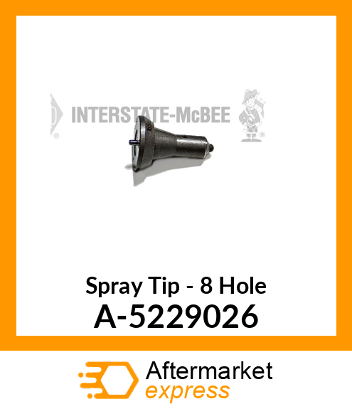 Spray Tip - 8 Hole A-5229026