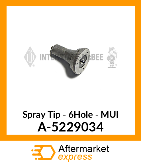 Spray Tip - 6Hole - MUI A-5229034