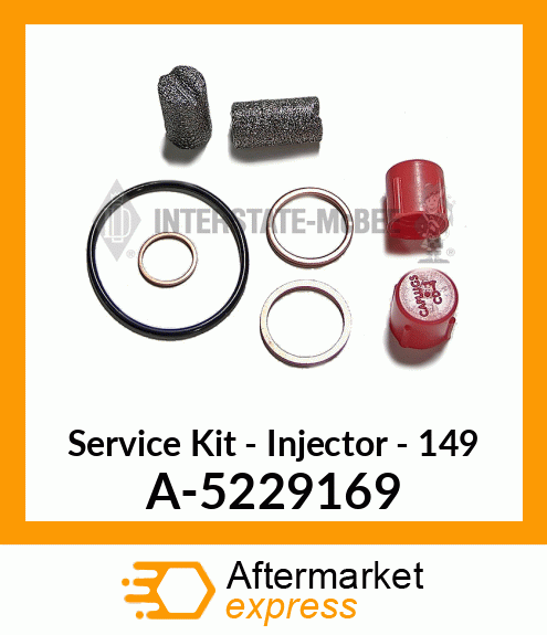 Service Kit - Injector - 149 A-5229169