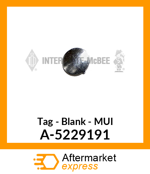 Tag - Blank - MUI A-5229191