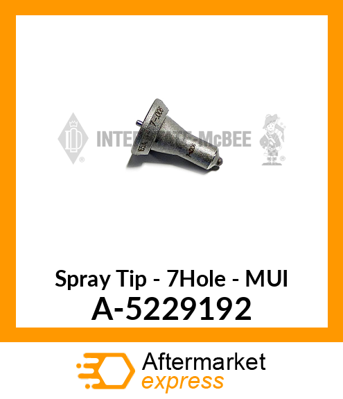 Spray Tip - 7Hole - MUI A-5229192