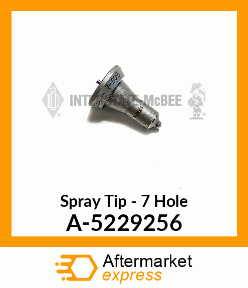 Spray Tip - 7 Hole A-5229256