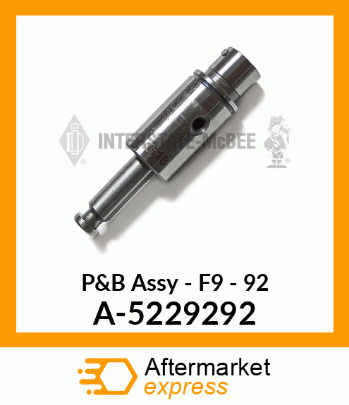 P&B Assy - F9 - 92 A-5229292