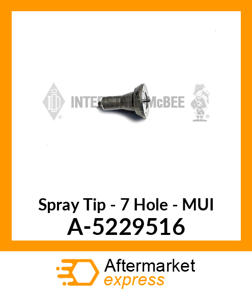 Spray Tip - 7 Hole - MUI A-5229516