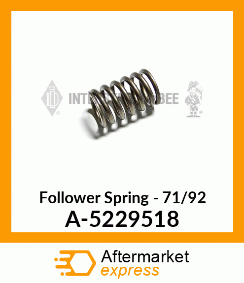 Follower Spring - 71/92 A-5229518