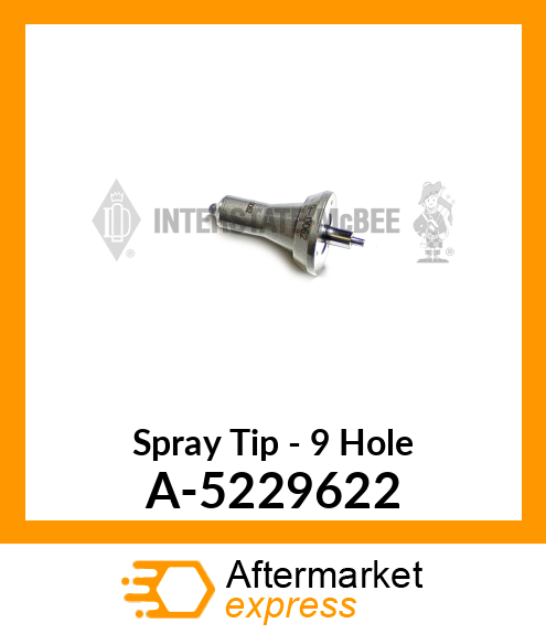 Spray Tip - 9 Hole A-5229622