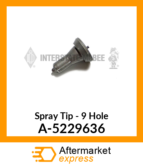 Spray Tip - 9 Hole A-5229636