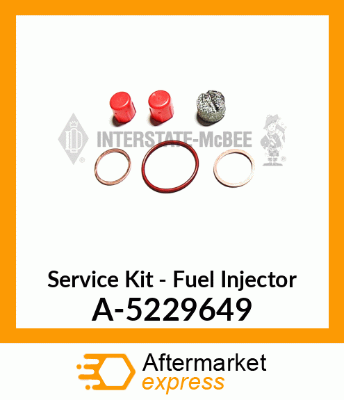 Service Kit - Fuel Injector A-5229649