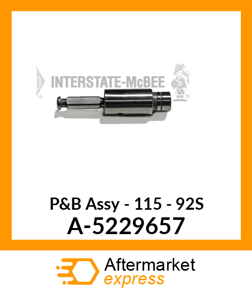 P&B Assy - 115 - 92S A-5229657