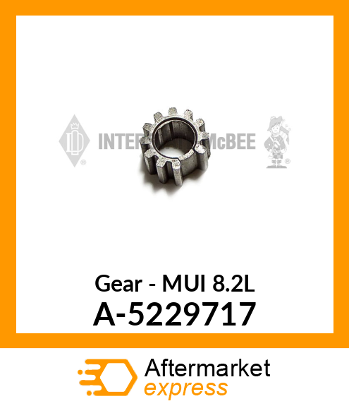 Gear - MUI 8.2L A-5229717