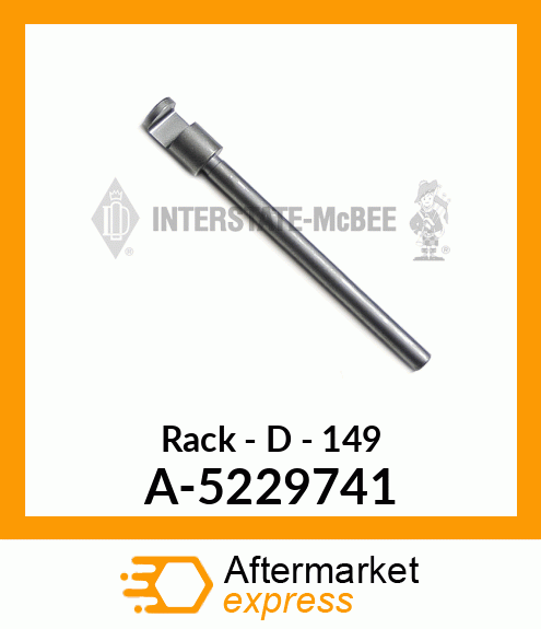 Rack - D - 149 A-5229741