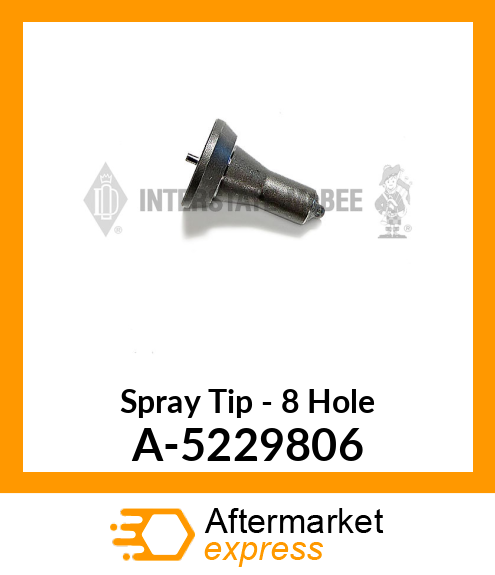 Spray Tip - 8 Hole A-5229806