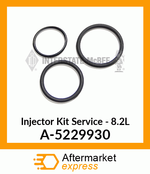 Injector Kit Service - 8.2L A-5229930