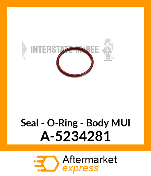 Seal - O-Ring - Body MUI A-5234281