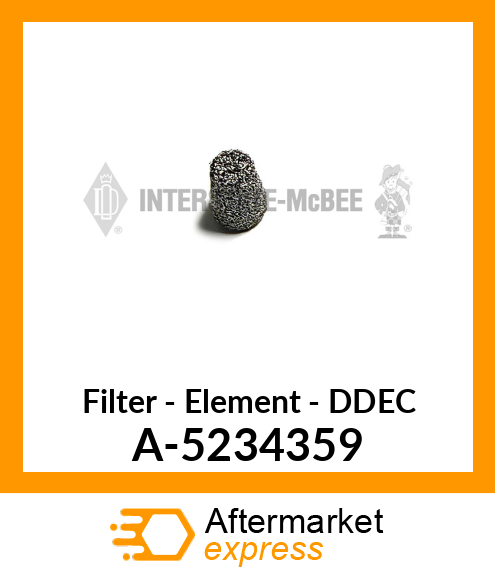 Filter - Element - DDEC A-5234359