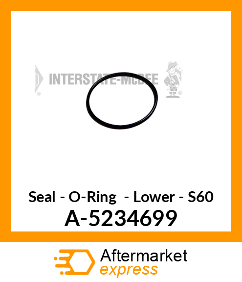 Seal - O-Ring - Lower - S60 A-5234699