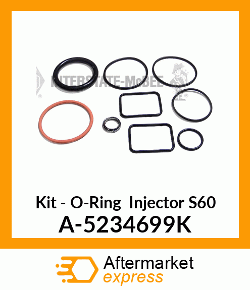 Kit - O-Ring Injector S60 A-5234699K