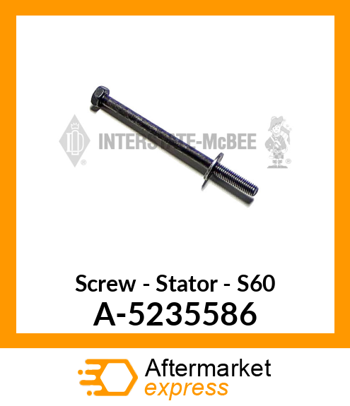 Screw - Stator - S60 A-5235586