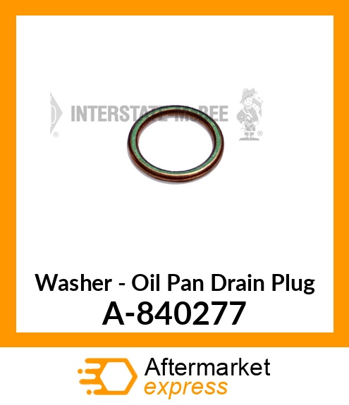 Washer - Oil Pan Drain Plug A-840277