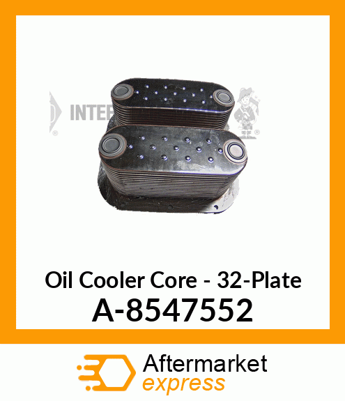 Core - Oil Cooler - 32 Plate A-8547552