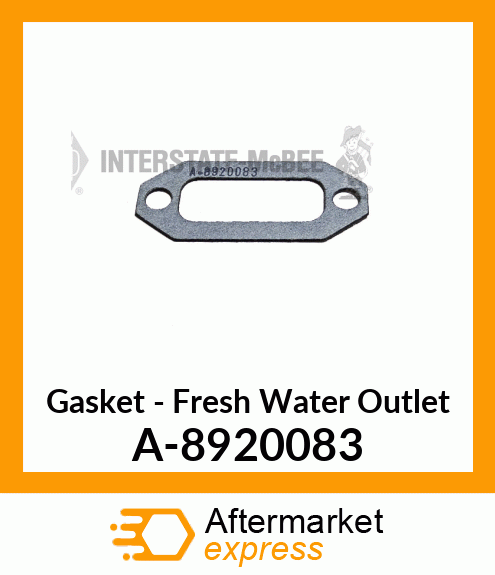 Gasket - Fresh Water Outlet A-8920083