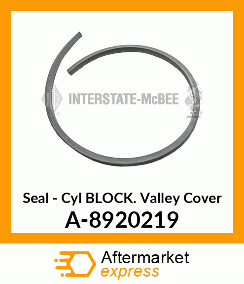 Seal - CYL Block Valley Cvr A-8920219