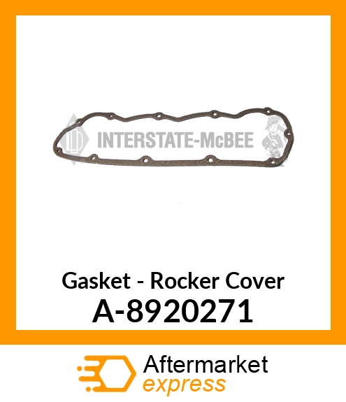 Gasket - Rocker Cover A-8920271