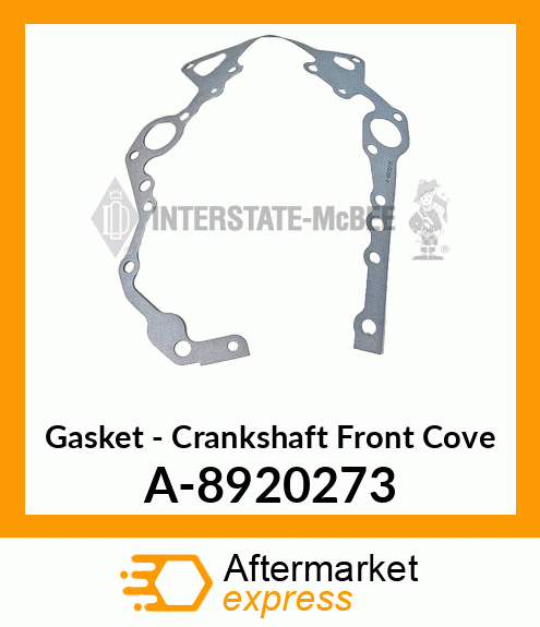 Gasket - Crankshaft Front Cvr A-8920273