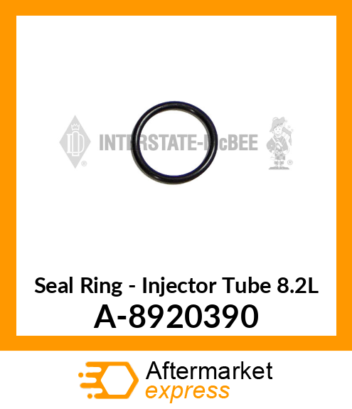 Seal Ring - Injector Tube 8. A-8920390