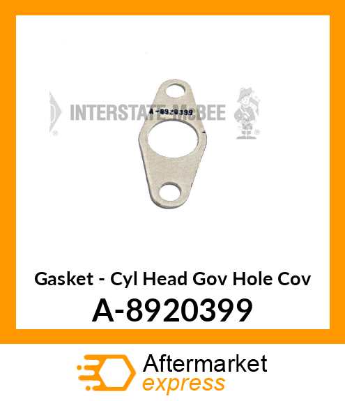 Gasket - CYL Head Gov Hole Cvr A-8920399