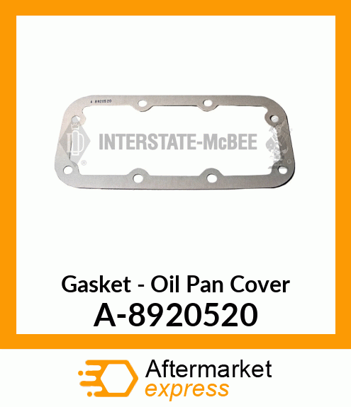 Gasket - Oil Pan Cover A-8920520