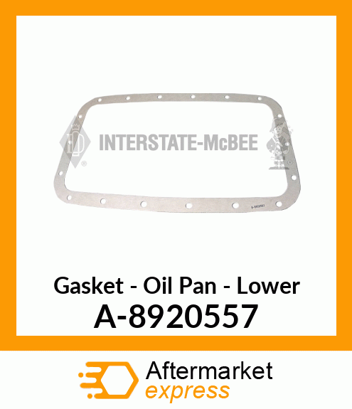 Gasket - Lower Oil Pan A-8920557