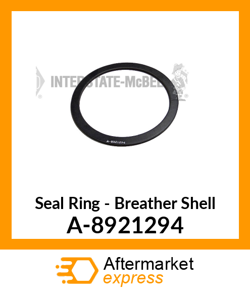 Seal Ring - Breather Shell A-8921294