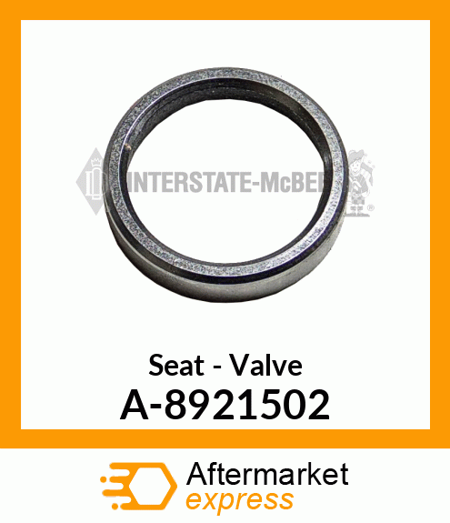 Seat - Valve A-8921502