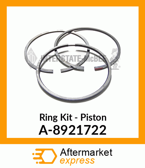 Ring Set - Piston A-8921722