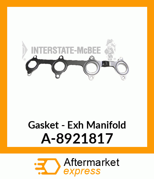 Gasket - Exhaust Manifold A-8921817