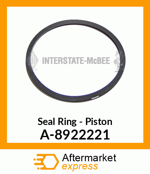 Seal Ring - Piston A-8922221