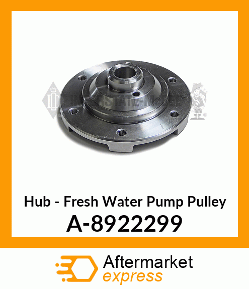 Hub - Fresh Water Pump Pulley A-8922299