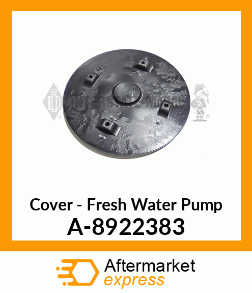 Cover - Fresh Water Pump A-8922383