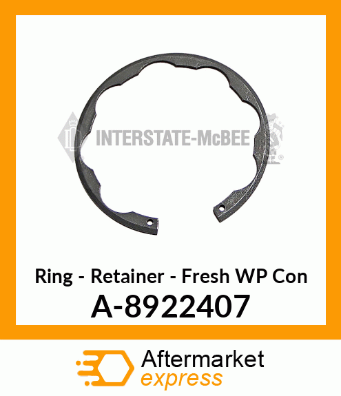 Ring - Retaining Fwp Cover A-8922407