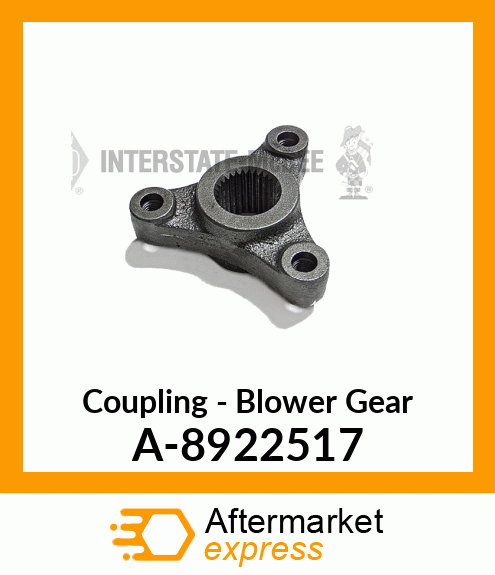 Coupling - Blower Gear A-8922517