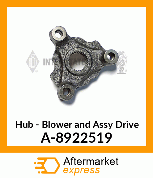 Hub - Blower & Acc Drive A-8922519