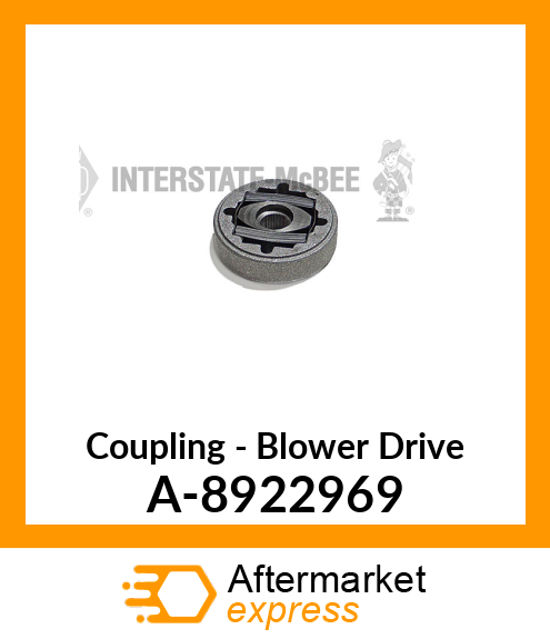 Coupling - Blower Drive A-8922969