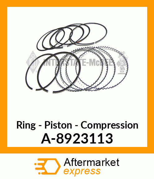 Ring - Piston - Compression A-8923113