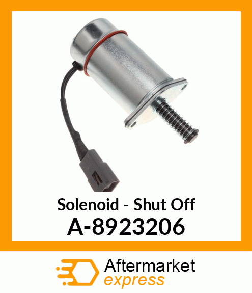 Solenoid - Shut Off A-8923206