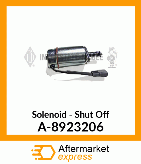 Solenoid - Shut Off A-8923206