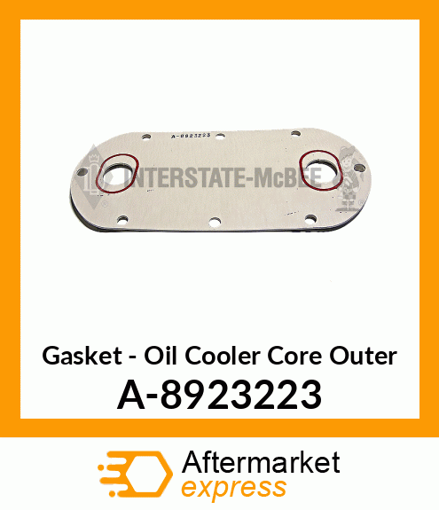 Gasket - Oil Cooler Coreouter A-8923223