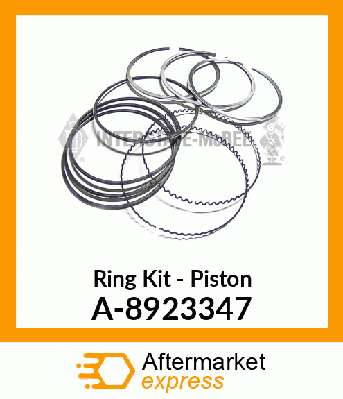 Ring Set - Piston A-8923347