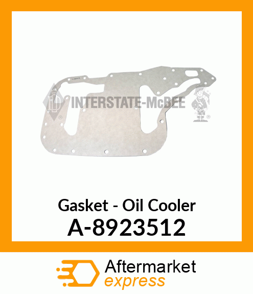 Gasket - Oil Cooler A-8923512