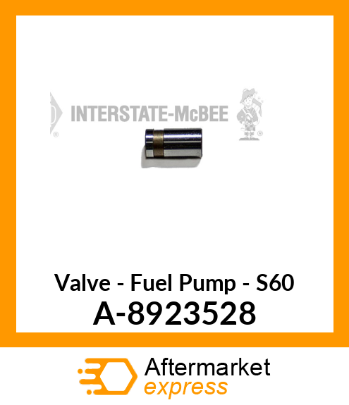 Valve - Fuel Pump - S60 A-8923528